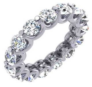 Custom Prong set Diamond Ring 2
