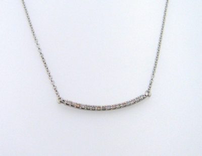 Lovely diamond necklace NYC