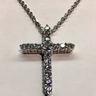 cross necklace