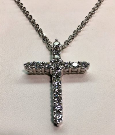 cross necklace