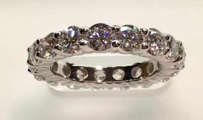 Solid Eternity Band