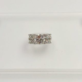 14k White gold wedding ring