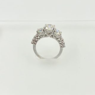 14k Ring Three stone