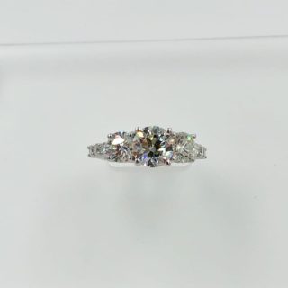 Diamond Ring Top View