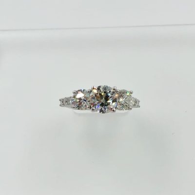 Diamond Ring Top View