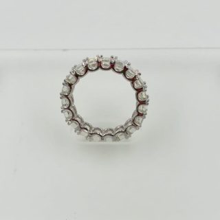 Side profile U prong ring