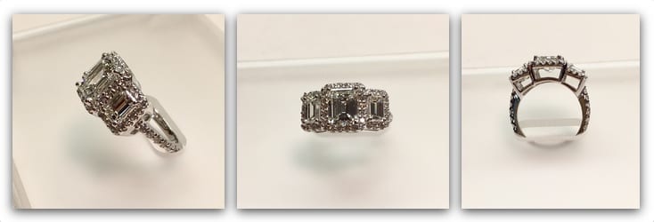 Three views ring