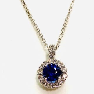 14K genuine Sapphire