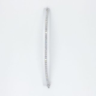 Prong Diamond Tennis Bracelet