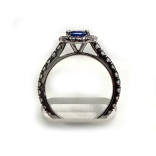 1.5 Carat Genuine Sapphire Ring 1