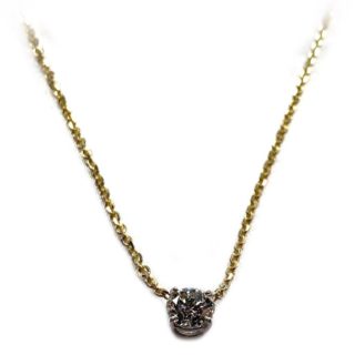 14k yellow gold necklace