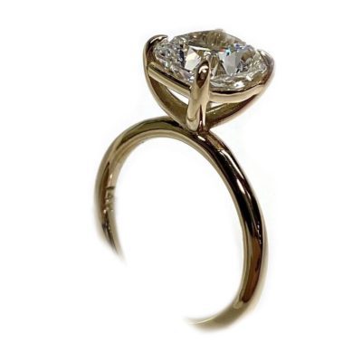 Cushion Diamond Ring