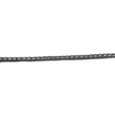traditional 4 prong tennis bracelet containing 5.25 cts of mined diamonds 14kt white gold 2