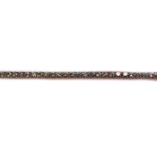 Pink Gold Tennis Bracelet