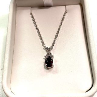 1 CT Genuine Ruby Pendant