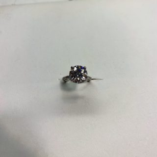 4.16 CT Lab Grown E-VS1 in 14k 2