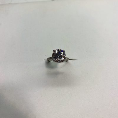 4.16 CT Lab Grown E-VS1 in 14k 2