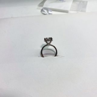 4.16 CT Lab Grown E-VS1 in 14k