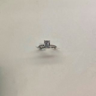 2.06 CT Lab Grown Emerald Cut Diamond 1