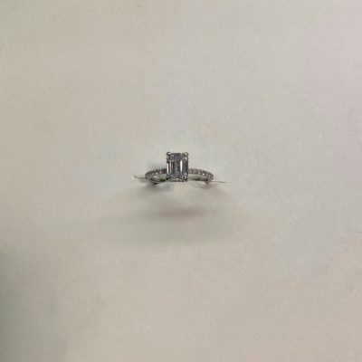 2.06 CT Lab Grown Emerald Cut Diamond 1