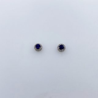 Sapphire Earrings