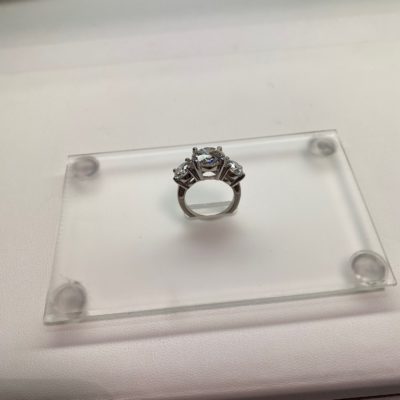 14k White Gold 7 Carat 2