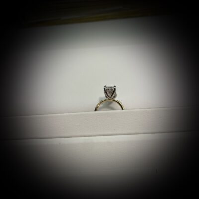 Radian Cut Engagement Ring 2