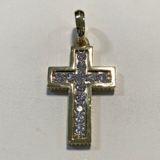 Golden Cross Necklace