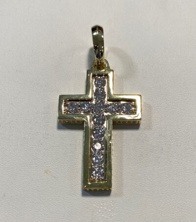 Golden Cross Necklace