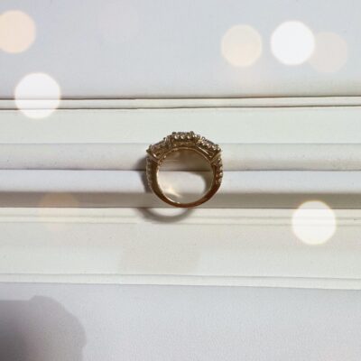 Three Stone Diamond Ring
