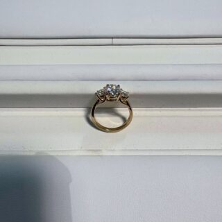 Yellow Gold Engagement Ring 22