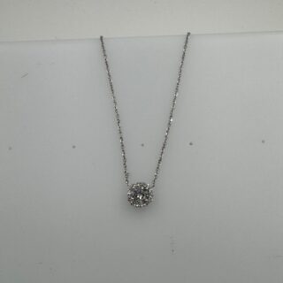Center Diamond Necklace