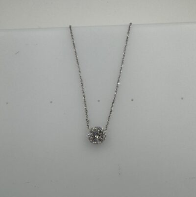 Center Diamond Necklace