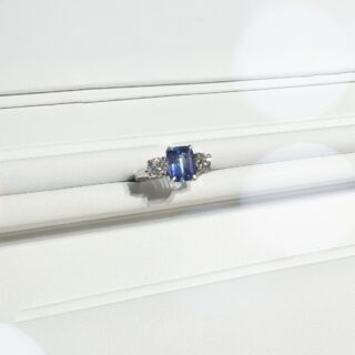 Emerald Sapphire Ring