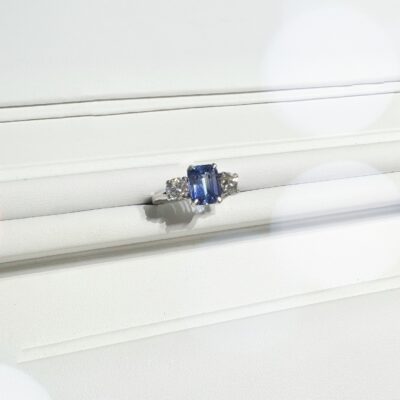 Emerald Sapphire Ring