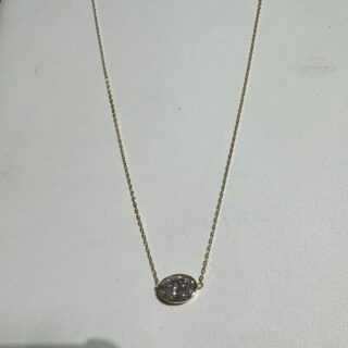163 CT LAB GROWN NECKLACE