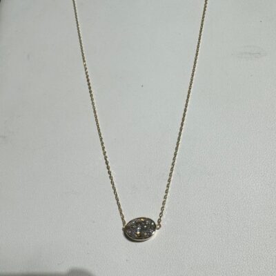 163 CT LAB GROWN NECKLACE