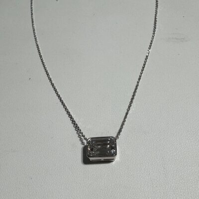 309 Emerald Cut Diamond Lab