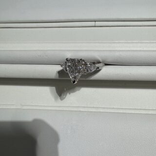 Pear Shaped Diamond RIng