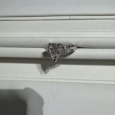 Pear Shaped Diamond RIng