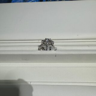 14k White Gold Ring 2