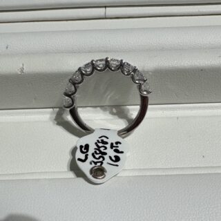 9 Stone Lab Grown Diamond Half Eternity Band