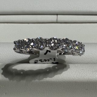 half ring diamond